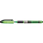 Surligneur navigator de poche pointe biseautée vert x 10 stabilo