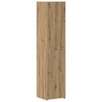 vidaXL Chêne artisan 40 x 42 5 x 185 cm Bois d'ingénierie