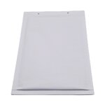 Lot de 50 pochettes ( enveloppes ) à bulles d/4 : 170 x 265 mm en kraft blanc