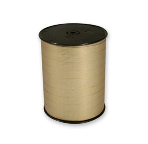 Bolduc bobine mat 250mx10mm or clairefontaine