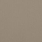 vidaXL Coussin de banc de jardin taupe 180x50x4 cm tissu oxford