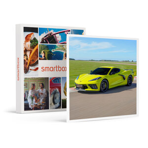 SMARTBOX - Coffret Cadeau Stage de pilotage : 5 tours sur le circuit du Luc en Corvette C8 -  Sport & Aventure