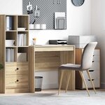 vidaXL Bureau Chêne sonoma 80 x 50 x 76 cm Bois d'ingénierie