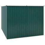 vidaXL Abri de jardin Vert 195x198x159 cm Acier galvanisé