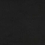 vidaXL Cadre de lit sans matelas noir 160x200 cm velours