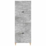 vidaXL Ensemble de Meubles 2 Pièces 66 x 34 5 x 90 cm Bois d'ingénierie