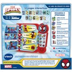 Vtech 80-552305-005 - Le livre-jeu éducatif de Spidey