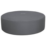 Bestway Housse Gris Ø236 x 71 cm PVC et POM
