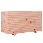 vidaXL Jardinière 90x40x49 5 cm bois massif de douglas