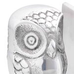 vidaXL Serre-livres 2 Pièces Argent 7 x 9 x 11 cm Aluminium