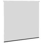 vidaXL Store enrouleur occultant largeur du tissu 141 6 cm polyester