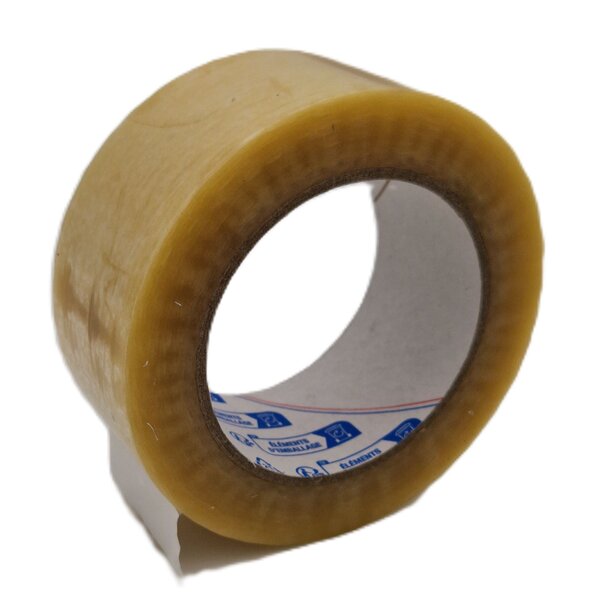lot de 36 Rouleaux Adhésifs PVC: 48 mm X 100 mètres Transparents silencieux