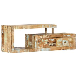 vidaXL Meuble TV 120x30x40 cm Bois de récupération massif