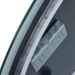 vidaXL Miroir à LED pour salle de bain 60 cm