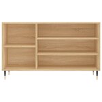 vidaXL Armoire à chaussures Chêne sonoma 102x36x60cm Bois d'ingénierie