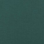vidaXL Chaise à bascule vert foncé 74x90x102 cm tissu