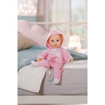 Zapf Creation 710692 - Baby Annabell Poupée Let's Play Hannah 36 cm
