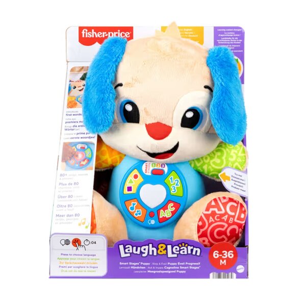 Mattel JFD20 - Fisher-Price - Peluche musicale