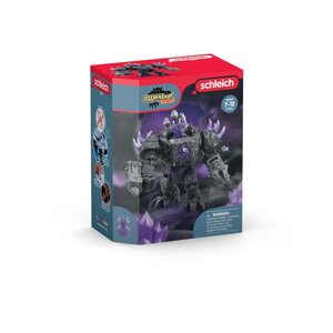 Master robot des tenebres avec mini creature