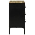 vidaXL Buffet Marron 70 x 35 x 70 cm Bois de manguier massif