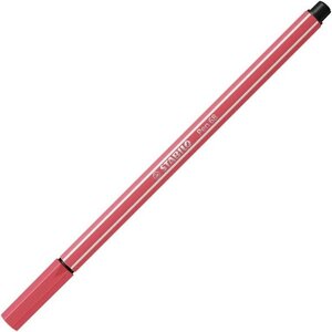 Stylo feutre pen 68  rouge terracotta stabilo