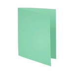 Paquet de 100 chemises JURA 250 en carte 240 grammes vert clair EXACOMPTA