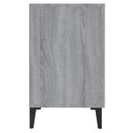 vidaXL Buffet sonoma gris 100x36x60 cm bois d'ingénierie