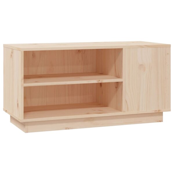 vidaXL Meuble TV 80x35x40 5 cm Bois de pin massif