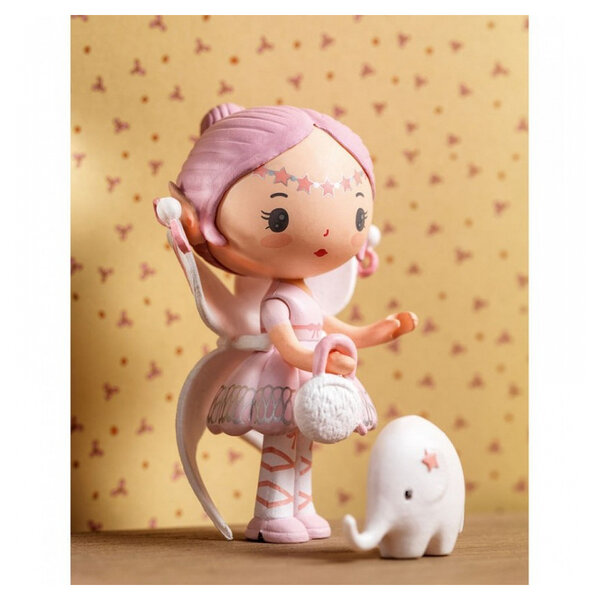 Figurines Tinyly - Elfe et Bolero - Personnages Fantaisistes pour Enfants
