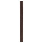 vidaXL Cloison de séparation marron foncé 165x400 cm bambou