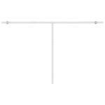 vidaXL Auvent automatique sur pied 450x350 cm Jaune/Blanc