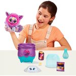 Moose Toys 14927 - Peluche Magic Mixie au milieu des bulles du chaudron