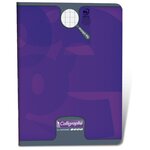 Cahier piqué Carte Vernie 24x32 48p séyès 90g CALLIGRAPHE