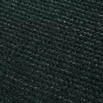 vidaXL Tapis de tente 400x400 cm Vert foncé PEHD