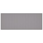 vidaXL Ensemble de Salle à Manger de Jardin de 11 Pièces avec Coussins Gris Clair Poly Rattan