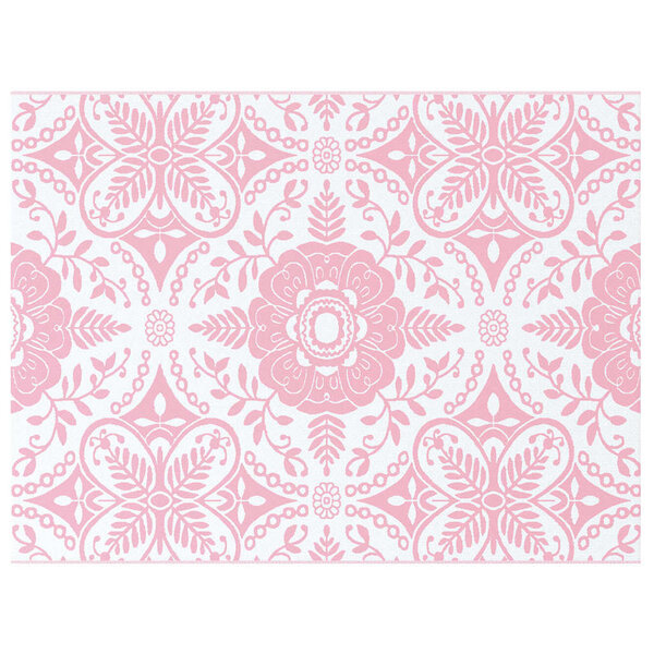 vidaXL Tapis d'extérieur Rose 300 x 400 cm PP