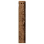 vidaXL Armoire murale de salle de bain Bois ancien 20 x 10 x 60 5 cm