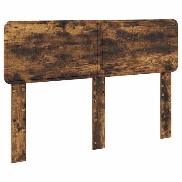 vidaXL Tête de lit Chêne fumé 150 cm Bois d'ingénierie