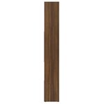 vidaXL Bibliothèque Chêne marron 67x24x161 cm Bois d'ingénierie