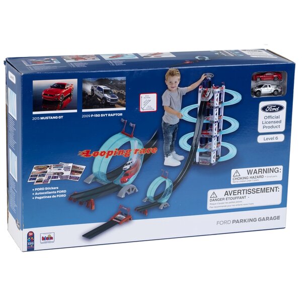 Theo Klein 3310 - Ford Garage 6 Niveaux avec Looping