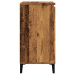 vidaXL Buffet vieux bois 60x35x70 cm bois d'ingénierie