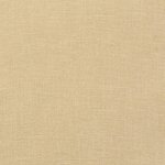 vidaXL Coussin de chaise longue beige mélangé 200x70x4 cm tissu