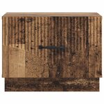 vidaXL Table basse Bois ancien 49 x 50 x 37 cm Bois d'ingénierie