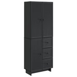 vidaXL Ensemble de Meubles 2 Pièces 66 x 34 5 x 90 cm Bois d'ingénierie