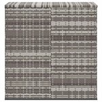 vidaXL Boîte à coussins de jardin Résine tressée 100x49x103 5 cm Gris