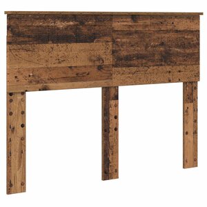 vidaXL Tête de lit Bois Ancien 120 cm Bois d'ingénierie