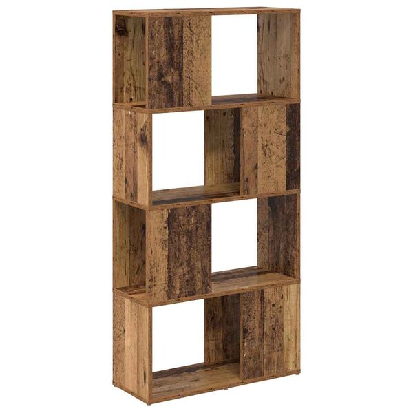 vidaXL Centre de divertissement Marron 60 x 24 x 124 cm