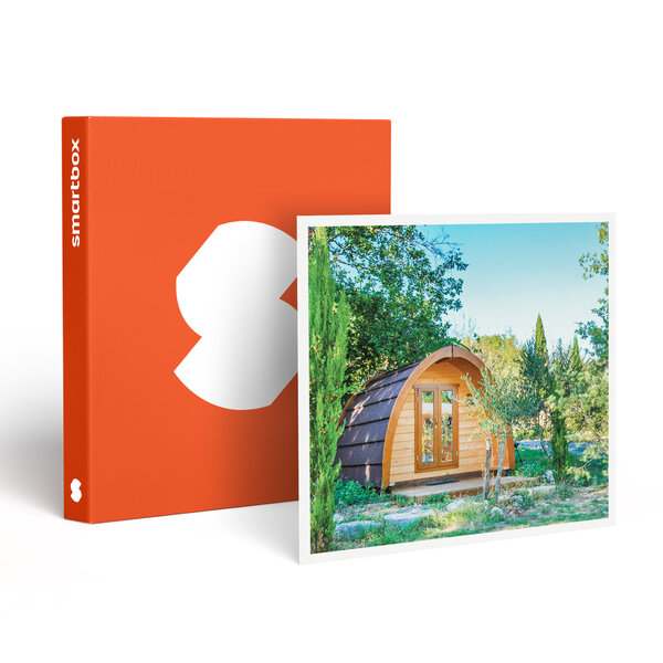 SMARTBOX - Coffret Cadeau Séjour de 3 jours en pod ou roulotte en Ardèche -  Séjour