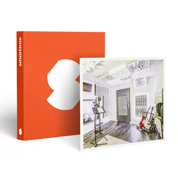SMARTBOX - Coffret Cadeau Session d'enregistrement de 3h avec traitement de la voix en studio professionnel près de Paris -  Sport & Aventure