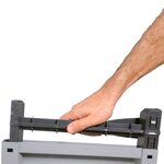 vidaXL Armoire en plastique 68x39x92 cm